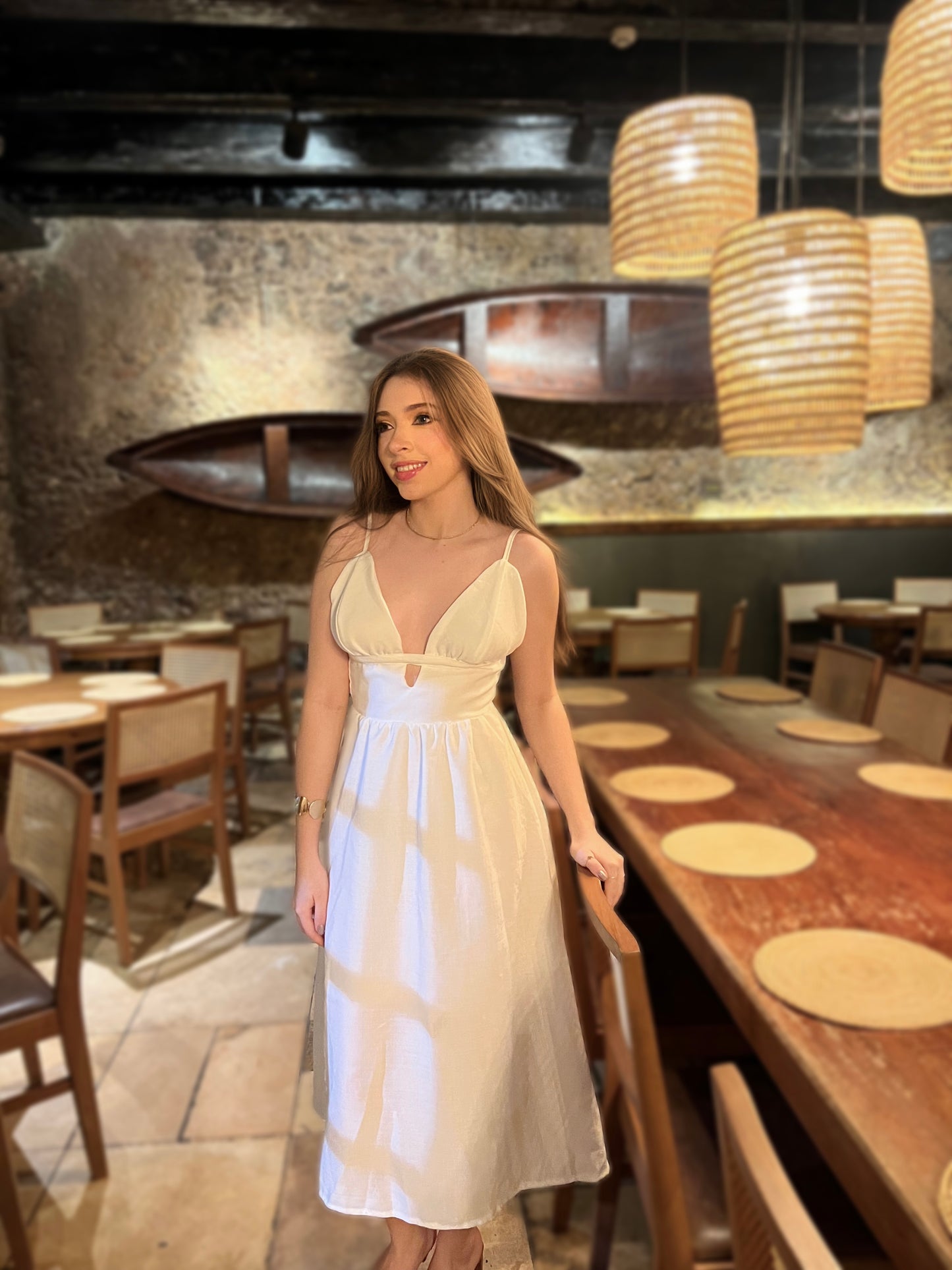VESTIDO DÉBORA BRANCO