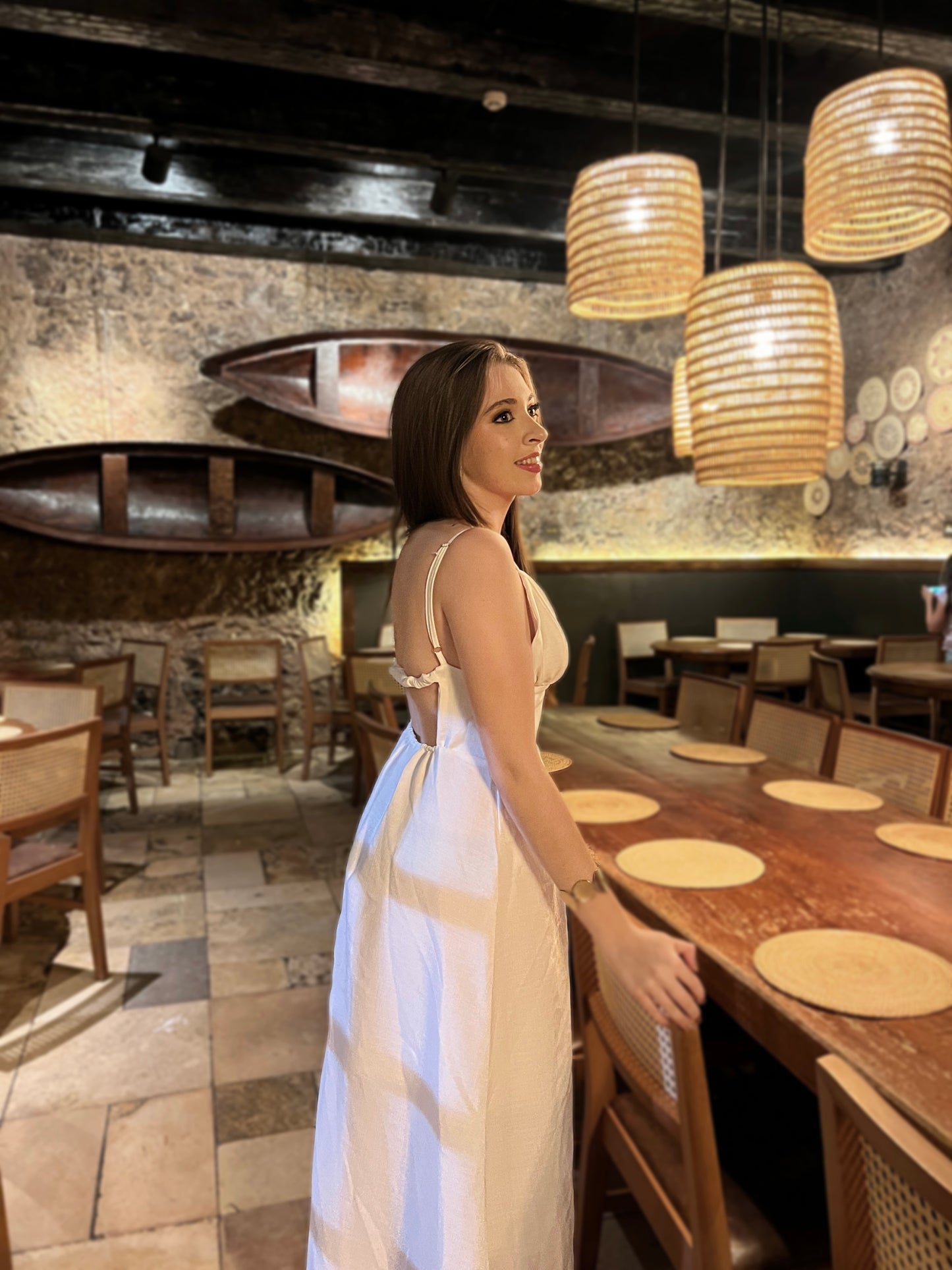 VESTIDO DÉBORA BRANCO