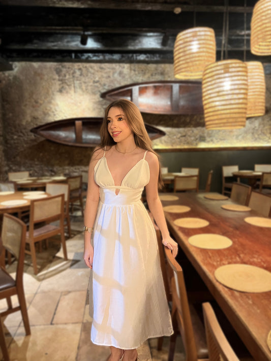 VESTIDO DÉBORA BRANCO
