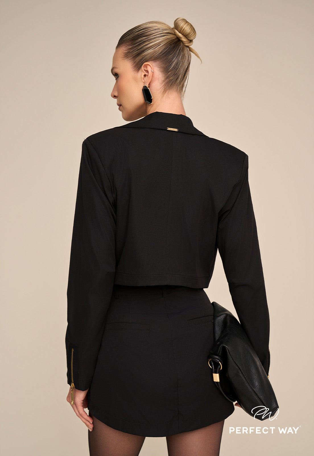 Blazer Cropped Perfect Way